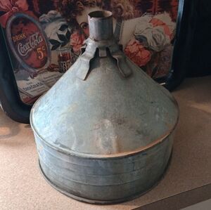Vintage Metal Funnel